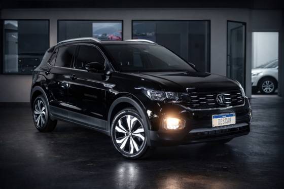 VOLKSWAGEN T-CROSS 1.0 200 TSI TOTAL FLEX COMFORTLINE AUTOMÁTICO